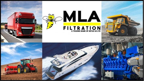 MLA Filtration - The UK’s Trusted Filter Supplier