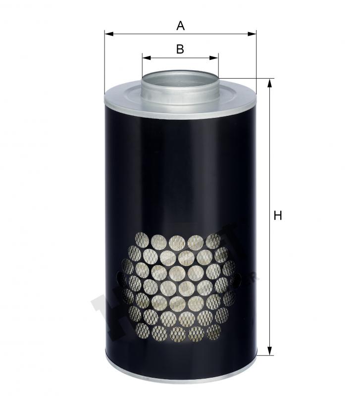 E1491L Hengst Air Filter