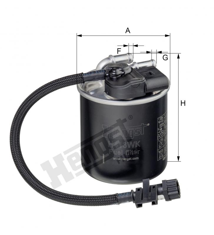 H413WK Hengst Fuel Filter