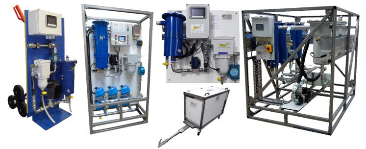 Keep Your Fuel Pristine: The Value of WASP Fuel Polishing Systems