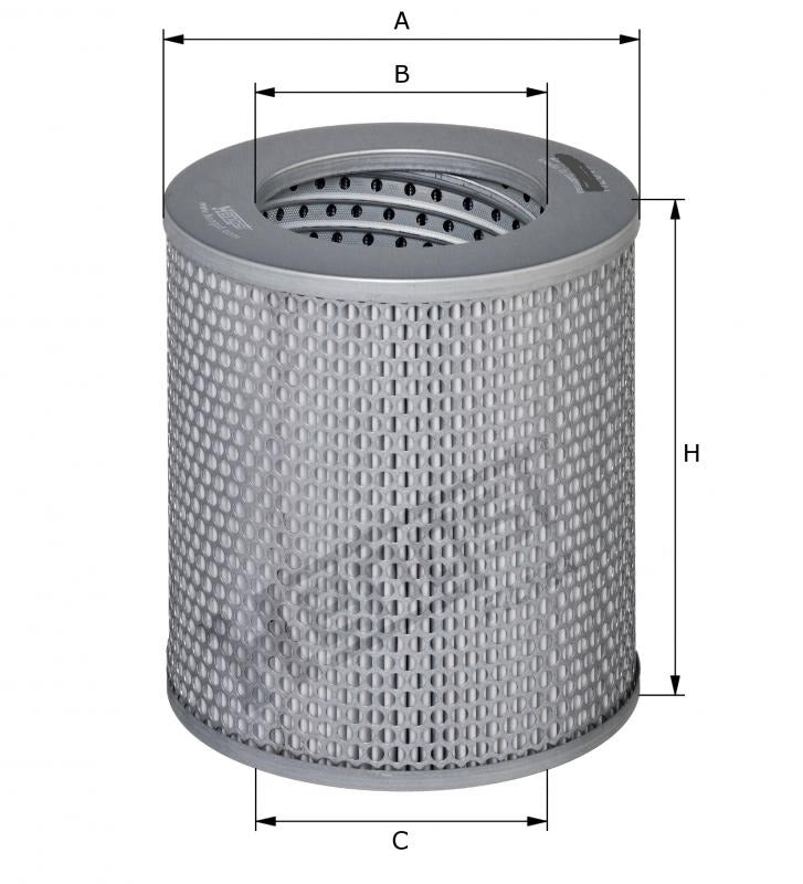 MH6614 Hydraulic Filter 2086071120 , 2086071121 , 2086071122 