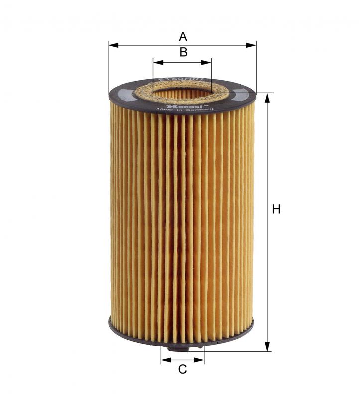 MO8284 Oil Filter 0001801609 , 0425 2239 , 41107212 ,2931094 
